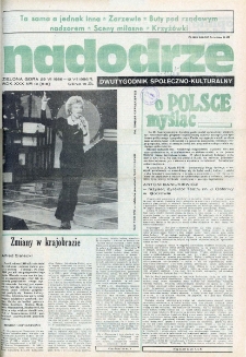 Nadodrze: dwutygodnik społeczno-kulturalny, nr 13 (29 VI 1986 - 12 VII 1986 R.)
