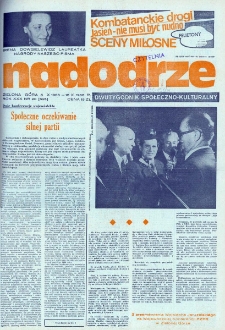 Nadodrze: dwutygodnik społeczno-kulturalny, nr 20 (5 X 1986 - 18 X 1986 R.)