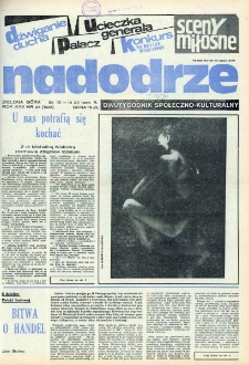 Nadodrze: dwutygodnik społeczno-kulturalny, nr 24 (30 XI 1986 - 13 XII 1986 R.)