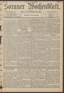Sorauer Wochenblatt, Nr. 35. (10. Februar 1893)