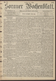 Sorauer Wochenblatt, Nr. 56. (7. M&auml;rz 1893)