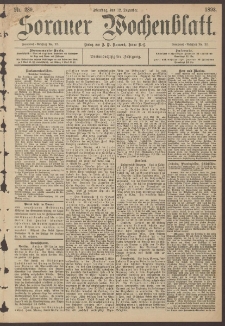 Sorauer Wochenblatt, Nr. 289. (12. Dezember 1893)