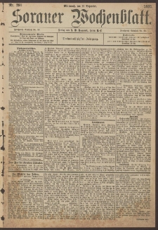 Sorauer Wochenblatt, Nr. 290. (13. Dezember 1893)