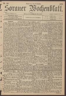 Sorauer Wochenblatt, Nr. 293. (16. Dezember 1893)