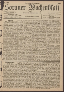 Sorauer Wochenblatt, Nr. 297. (21. Dezember 1893)