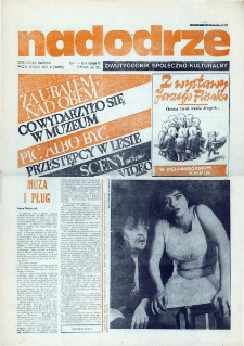 Nadodrze: dwutygodnik społeczno-kulturalny, nr 2 (24 I 1988 - 6 II 1988 R.)