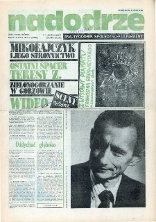 Nadodrze: dwutygodnik społeczno-kulturalny, nr 3 (7 II - 20 II 1988 R.)