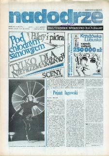 Nadodrze: dwutygodnik społeczno-kulturalny, nr 13 (26 VI - 9 VII 1988 R.)