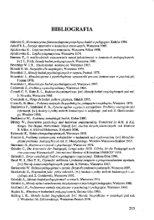 Metodologiczne podstawy badań pedagogicznych - bibliografia