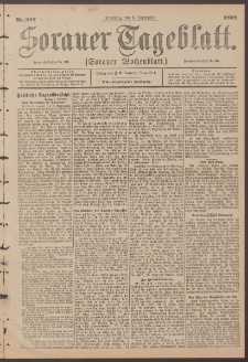 Sorauer Tageblatt (Sorauer Wochenblatt), Nr. 207. (6. September 1898)