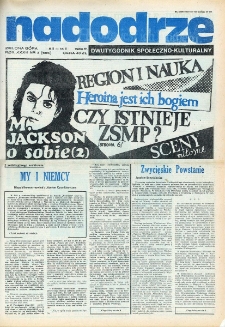 Nadodrze: dwutygodnik społeczno-kulturalny, nr 3 (5 II - 18 II 1989 R.)