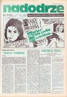 Nadodrze: dwutygodnik społeczno-kulturalny, nr 4 (19 II - 4 III 1989 R.)