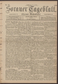 Sorauer Tageblatt (Sorauer Wochenblatt), Nr. 56. (8. M&auml;rz 1900)