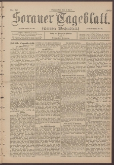 Sorauer Tageblatt (Sorauer Wochenblatt), Nr. 80. (5. April 1900)