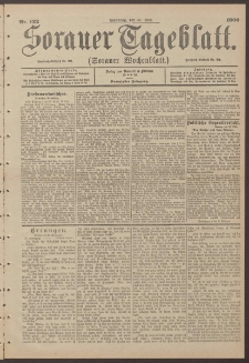 Sorauer Tageblatt (Sorauer Wochenblatt), Nr. 122. (27. Mai 1900)