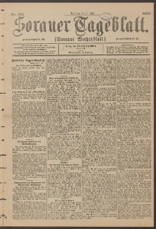Sorauer Tageblatt (Sorauer Wochenblatt), Nr. 154. (6. Juli 1900)