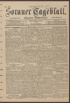 Sorauer Tageblatt (Sorauer Wochenblatt), Nr. 159. (12. Juli 1900)