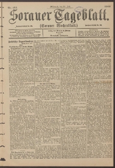 Sorauer Tageblatt (Sorauer Wochenblatt), Nr. 164. (18. Juli 1900)