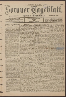 Sorauer Tageblatt (Sorauer Wochenblatt), Nr. 171. (26. Juli 1900)