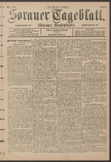 Sorauer Tageblatt (Sorauer Wochenblatt), Nr. 180. (5. August 1900)