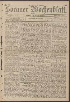 Sorauer Wochenblatt, Nr. 297. (21. Dezember 1897)