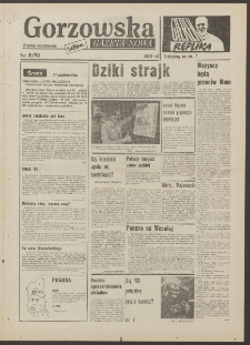 Gazeta Nowa : gorzowska : pismo codzienne, Nr 8 (17 października 1990)