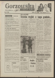 Gazeta Nowa : gorzowska : pismo codzienne, Nr 9 (18 października 1990)