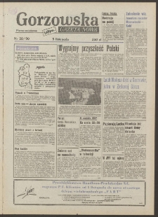 Gazeta Nowa : gorzowska : pismo codzienne, Nr 20 (5 listopada 1990)