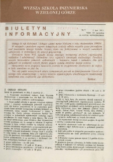 Biuletyn Informacyjny, nr 7 (3 lipca 1991 r.)