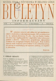 Biuletyn Informacyjny, nr 10 (4 grudnia 1991 r.)