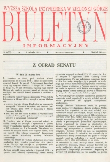 Biuletyn Informacyjny, nr 4 (3 kwietnia 1992 r.)
