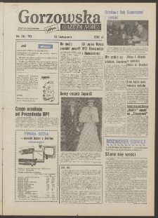 Gazeta Nowa : gorzowska : pismo codzienne, Nr 26 (13 listopada 1990)