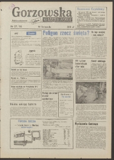 Gazeta Nowa : gorzowska : pismo codzienne, Nr 27 (14 listopada 1990)