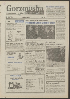 Gazeta Nowa : gorzowska : pismo codzienne, Nr 28 (15 listopada 1990)