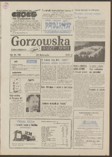 Gazeta Nowa : gorzowska : pismo codzienne, Nr 31 (20 listopada 1990)