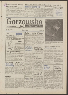 Gazeta Nowa : gorzowska : pismo codzienne, Nr 46 (11 grudnia 1990)