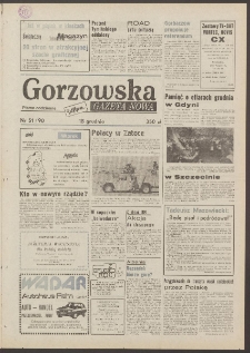 Gazeta Nowa : gorzowska : pismo codzienne, Nr 51 (18 grudnia 1990)
