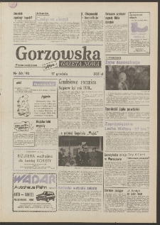 Gazeta Nowa : gorzowska : pismo codzienne, Nr 50 (17 grudnia 1990)