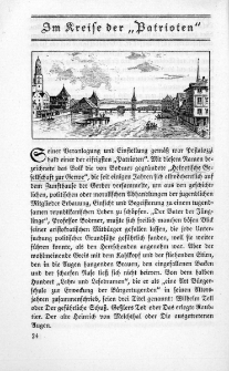 Im Kreise der "Patrioten"