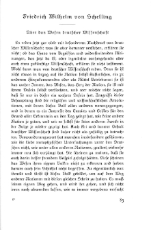 Friedrich Wilhelm von Schelling