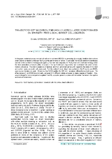 Trajectory optimization for highly articulated robots based on sparsity-free local direct collocation