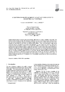 A quaternion-based augmenting method dedicated to biometric gait systems
