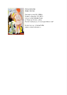 Pokaz grafiki - Janusz Akerman