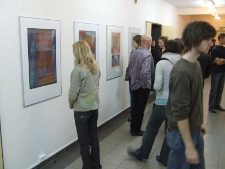 Wystawa malarstwa Janiny Kraupe-Świderskiej - relacja fotograficzna z wernisażu (fot. 2)