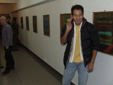 Wystawa malarstwa Janiny Kraupe-Świderskiej - relacja fotograficzna z wernisażu (fot. 3)