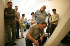 In transitu - W przejściu - relacja fotograficzna z wernisażu (fot. 4)