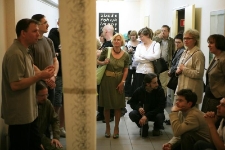 In transitu - W przejściu - relacja fotograficzna z wernisażu (fot. 5)