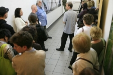 In transitu - W przejściu - relacja fotograficzna z wernisażu (fot. 6)