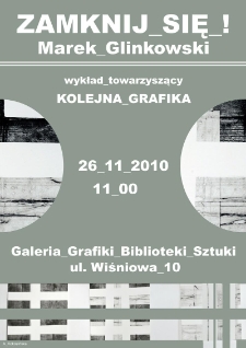 Zamknij się - relacja fotograficzna z wernisażu (fot. 6)