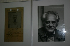 Zbigniew Karpiński - 1920-1996 monotypie - relacja fotograficzna z wernisażu (fot. 3)